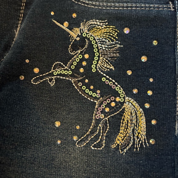 SO Unicorn Jeggings - Picture 4 of 4